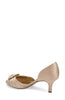 'Crystah' Embellished Satin Pump