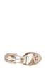 'Crystah' Embellished Satin Pump