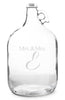 'Mrs. & Mrs. - Wedding Wishes in a Bottle' Gallon Growler Guest Book