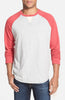 Long Sleeve Raglan Crewneck T-Shirt