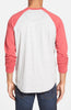 Long Sleeve Raglan Crewneck T-Shirt