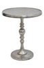 'Romina' Metallic Accent Table