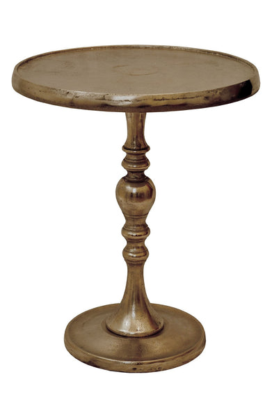 'Romina' Metallic Accent Table