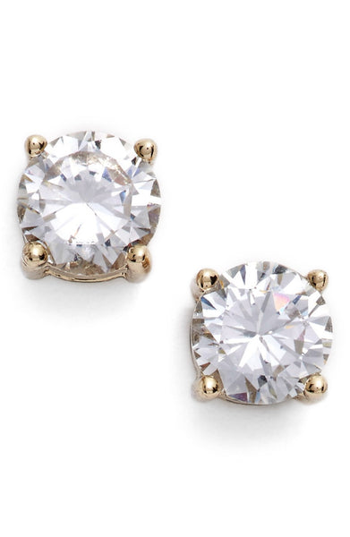 Crystal Stud Earrings