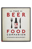 'The Beer and Food Companion' Book