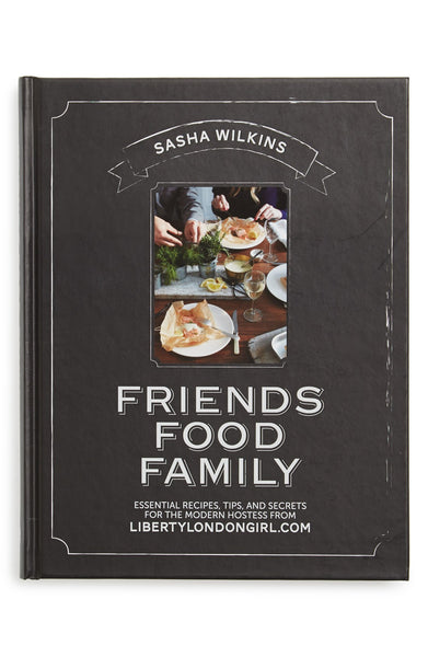 'Friends Food Family' Recipe Book