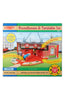 'Roundhouse & Turntable' Wooden Toy Set