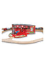 'Roundhouse & Turntable' Wooden Toy Set