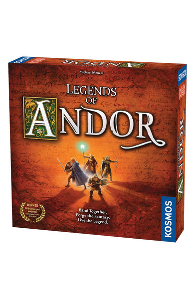 'Legends of Andor' Base Board Game