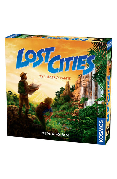 'Lost Cities - The Board Game'