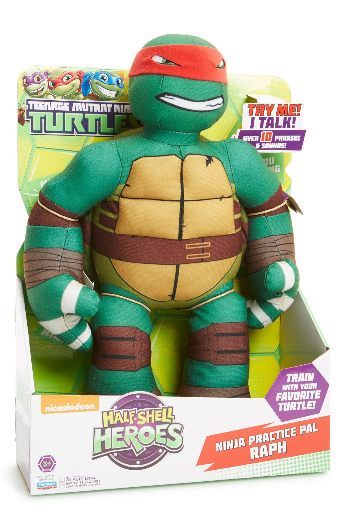 Leonardo Nickelodeon Teenage Mutant Ninja Turtle Plush Stuffed Toy 16