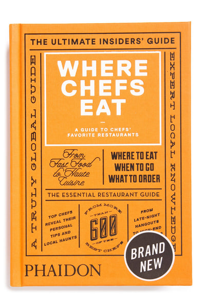 'Where Chefs Eat' Guide Book