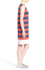 Stripe French Terry Shift Dress