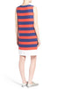 Stripe French Terry Shift Dress