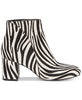 INC Floriann Block Heel Bootie, Created for Macy's