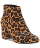 INC Floriann Block Heel Bootie, Created for Macy's