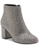 INC Floriann Block Heel Bootie, Created for Macy's