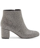 INC Floriann Block Heel Bootie, Created for Macy's