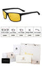 Night Driving Glasses for Man Women Anti Glare Improve Driving Safety HD Night Vision Glasses for Driving