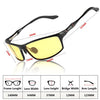 Night Driving Glasses for Man Women Anti Glare Improve Driving Safety HD Night Vision Glasses for Driving