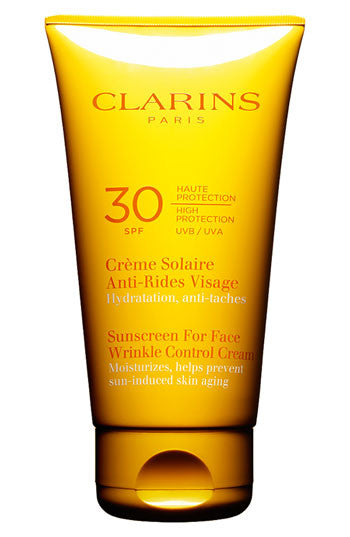 'Sunscreen for Face' Wrinkle Control Cream SPF 30