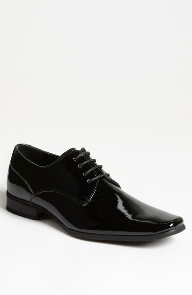 'Brodie' Plain Toe Derby