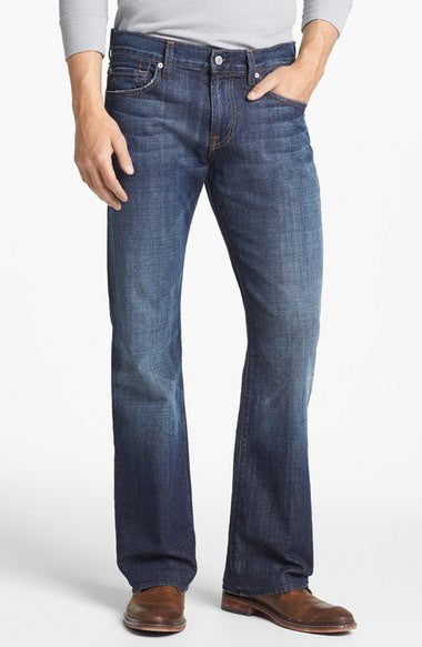 Brett Bootcut Jeans (New York Dark)