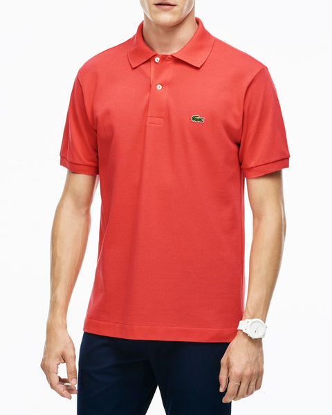 Lacoste Classic Cotton Piqué Regular Fit Polo Shirt