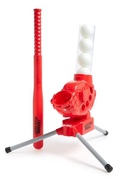 'Lazer Pitch Baseball' Pitching Machine