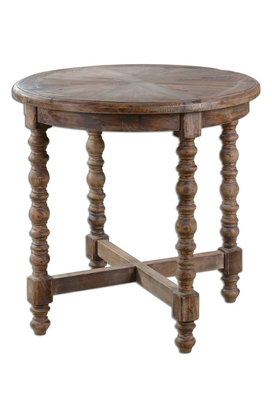 'Samuelle' Wood End Table